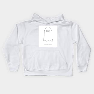 Ghost Made Cellophane Shirt Kids Hoodie